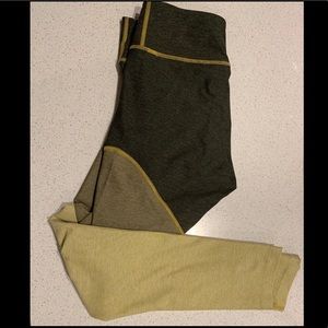 Outdoor voices recreational leggings